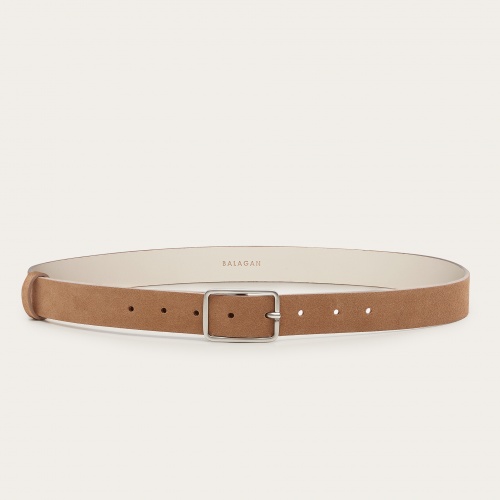 Belt №2, sand velvet #1440